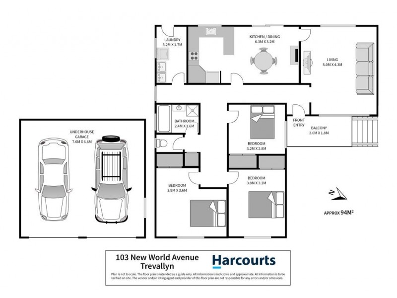 103 New World Avenue, Trevallyn TAS 7250