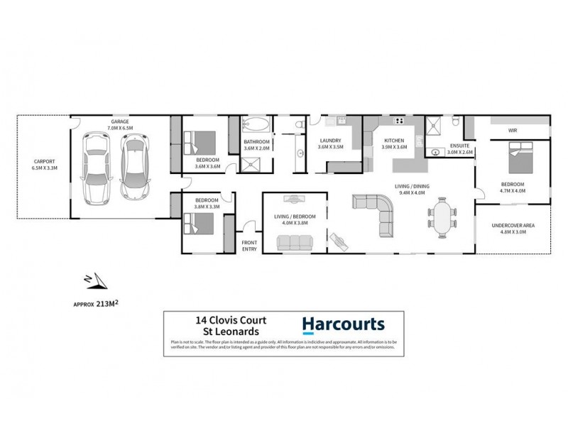 14 Clovis Court, St Leonards TAS 7250