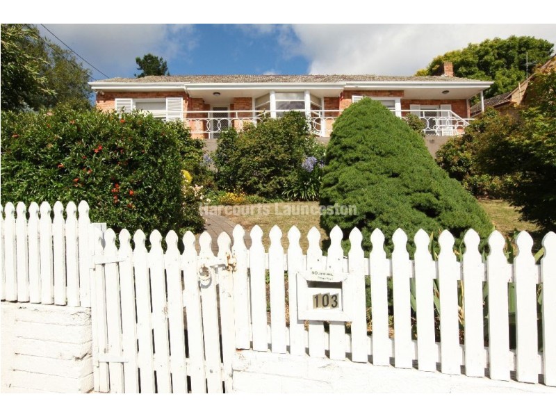 103 Bain Terrace, Trevallyn TAS 7250