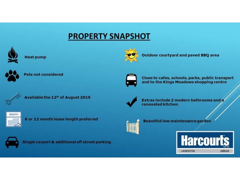 1/7 Lennon Rise, Newstead TAS 7250