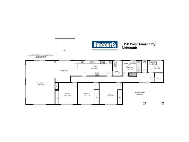 3198 West Tamar Highway, Loira TAS 7275