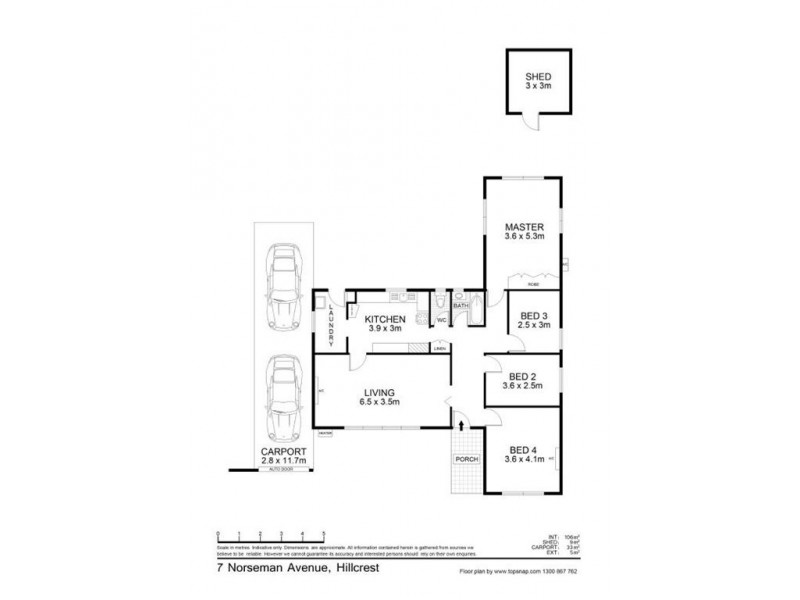 7 Norseman Avenue, Hillcrest SA 5086