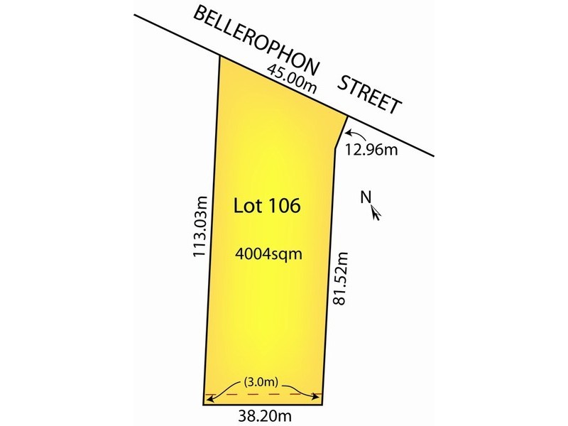 Lot 106 Bellerophon Street, Yatala Vale SA 5126