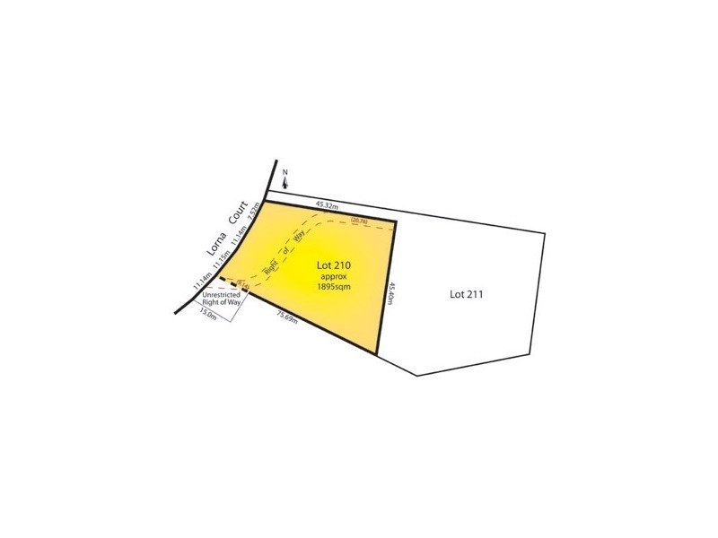 Lot 210 Lorna Court, One Tree Hill SA 5114