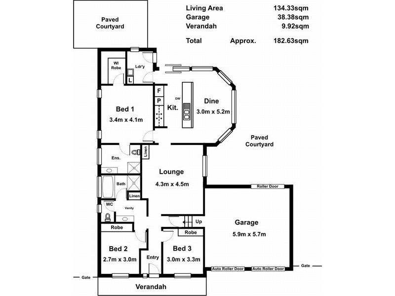 8 Hedgerow Court, Greenwith SA 5125
