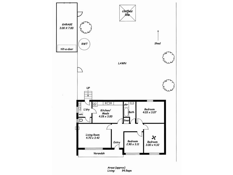 8 Grant Avenue, Ridgehaven SA 5097