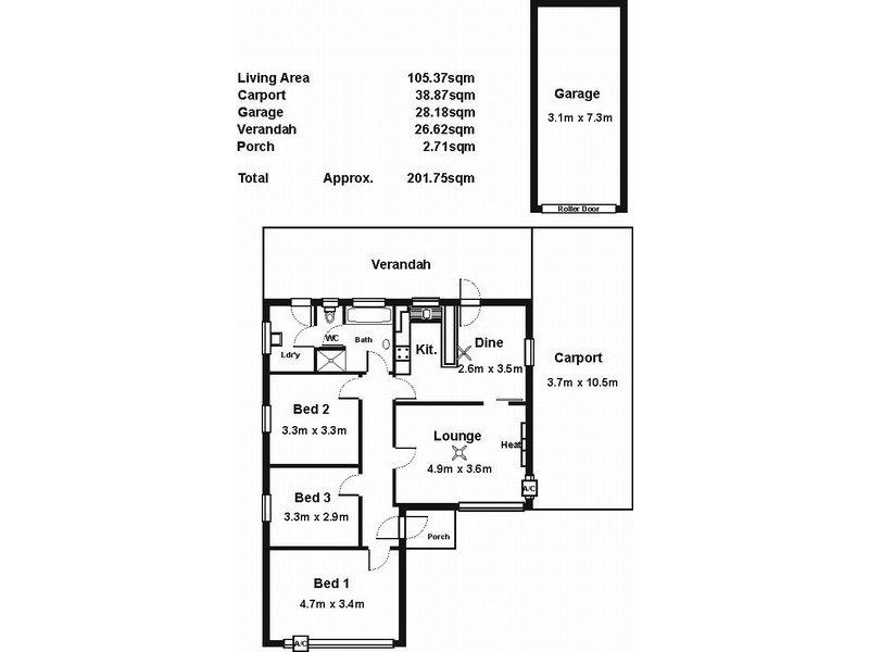 5 Chaucer Street, Clearview SA 5085