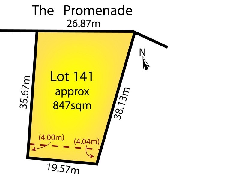Lot 141 The Promenade, Highbury SA 5089