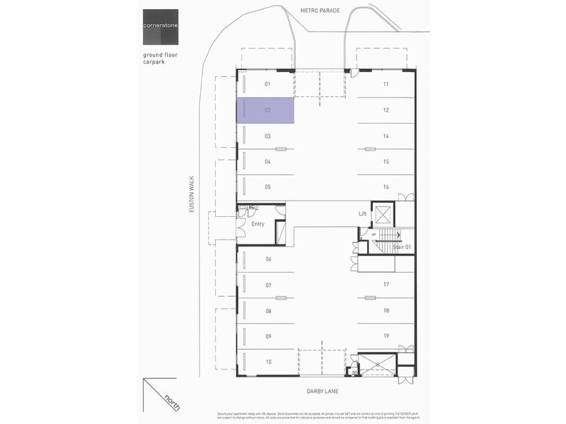 2/30 Metro Parade, Mawson Lakes SA 5095