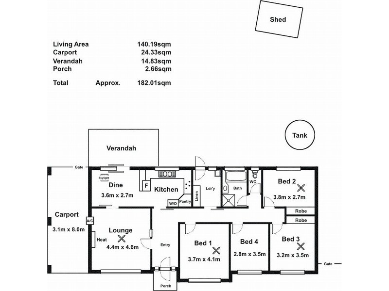 67 Waitara Road, Banksia Park SA 5091