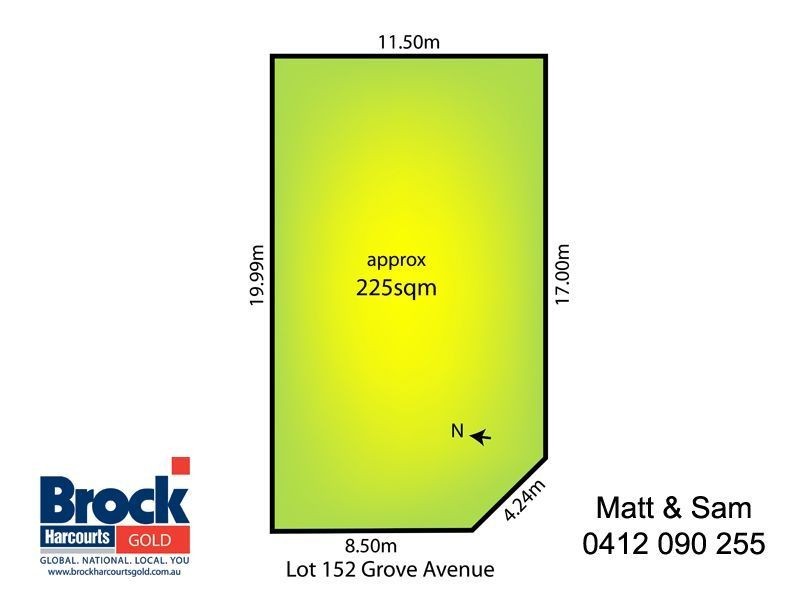 Lot 152 Grove Avenue, Elizabeth Park SA 5113