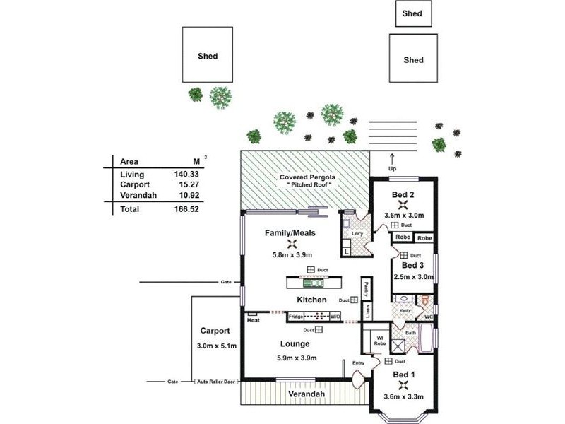 3 Oakwood Court, Ridgehaven SA 5097