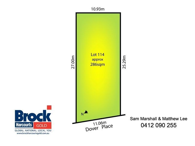 Lot 114 Dover Place, Elizabeth Park SA 5113