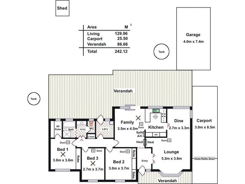 13 La Perouse Crescent, Fairview Park SA 5126