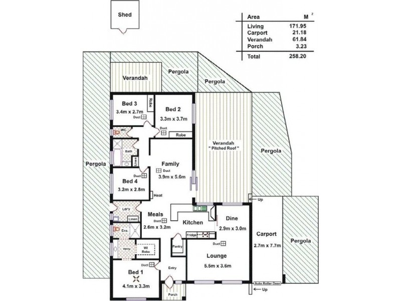 3 Ulster Court, Golden Grove SA 5125