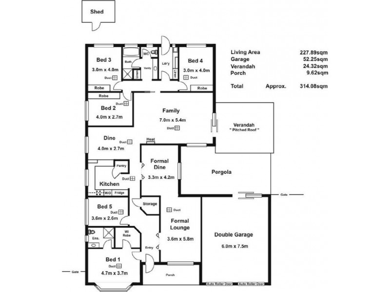 21 Trevithick Crescent, Redwood Park SA 5097