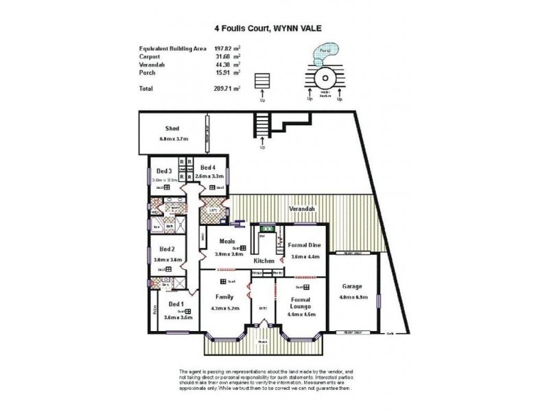 4 Foulis Court, Wynn Vale SA 5127