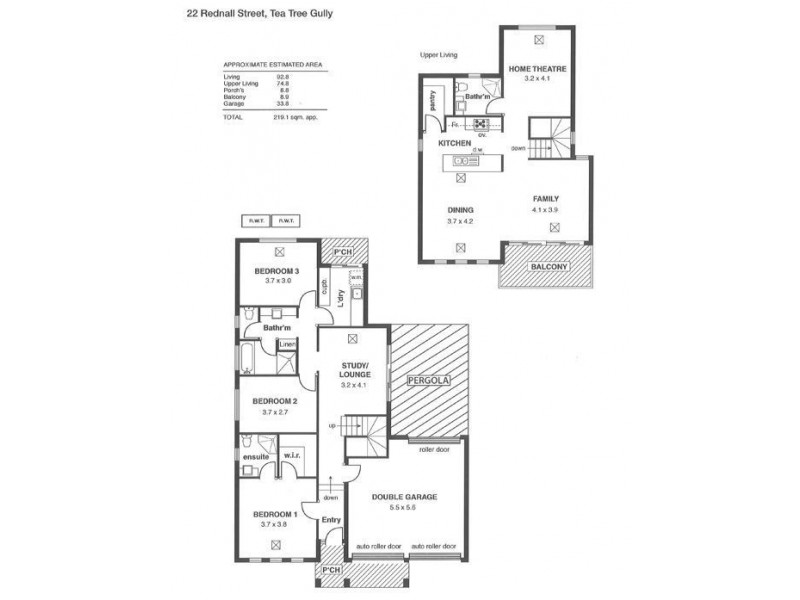 1/22 Rednall Street, Tea Tree Gully SA 5091