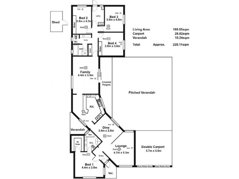 15 Christiana Crescent, Wynn Vale SA 5127