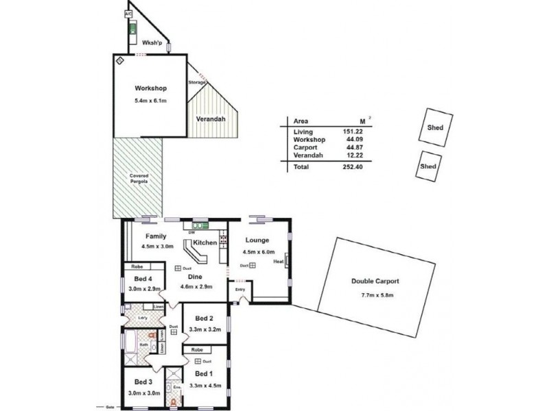 3 Pumphrey Court, Redwood Park SA 5097