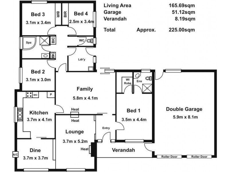 4 Bowhey Court, Redwood Park SA 5097