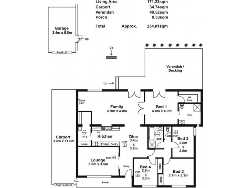 21 Robertson Crescent, Redwood Park SA 5097