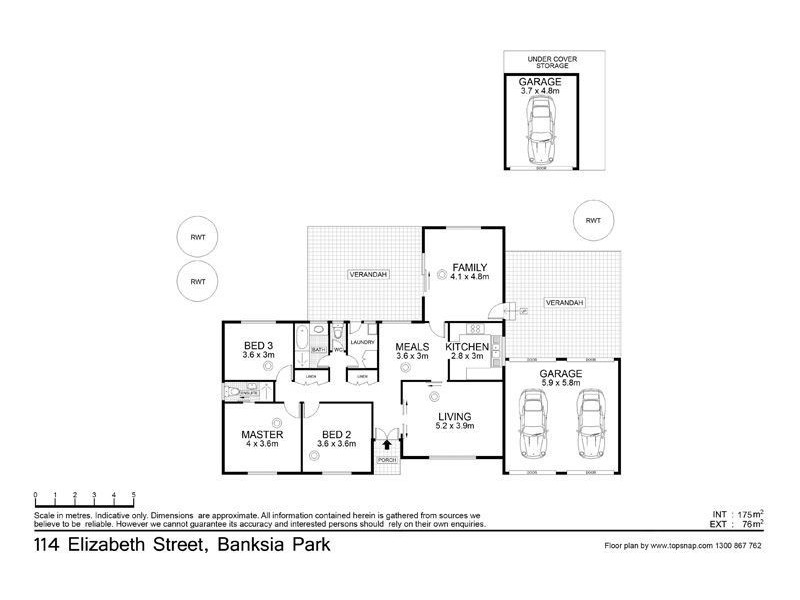 114 Elizabeth Street, Banksia Park SA 5091