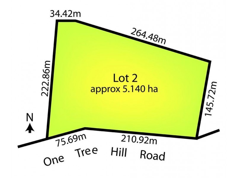 Lot 2 One Tree Hill Road, Gould Creek SA 5114