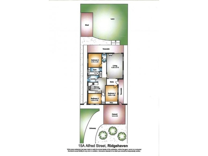 15a Alfred Street, Ridgehaven SA 5097