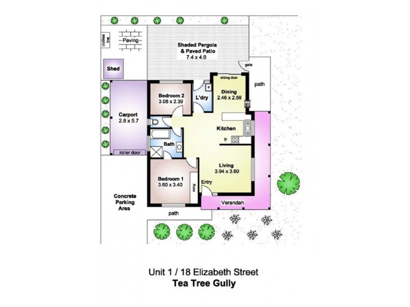 1/18 Elizabeth Street, Tea Tree Gully SA 5091