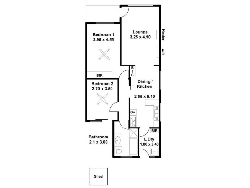 2/55 Dewer Avenue, Ridgehaven SA 5097