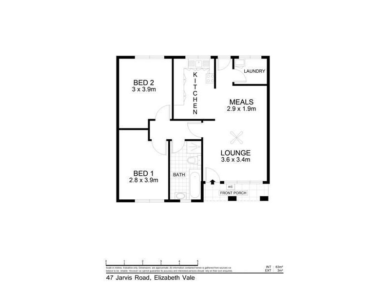 26/47 Jarvis Road, Elizabeth Vale SA 5112