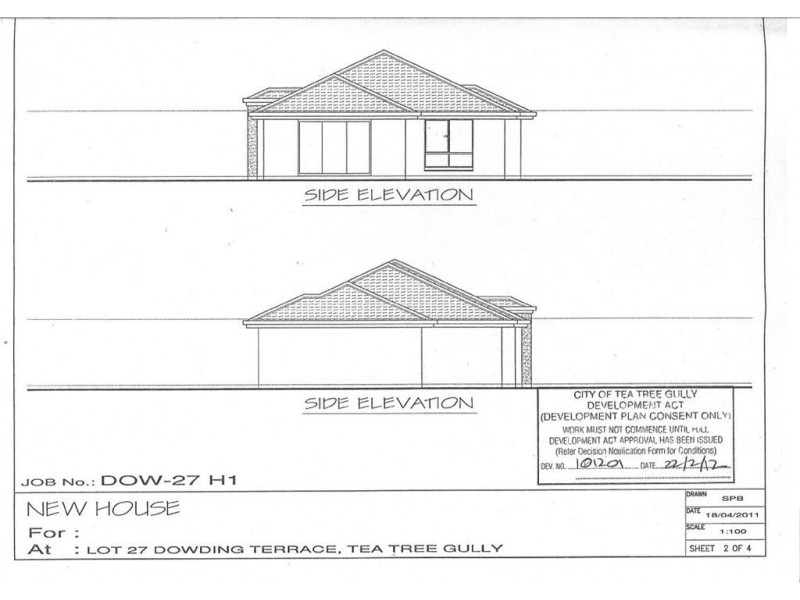 201-203 Dowding Terrace, Tea Tree Gully SA 5091