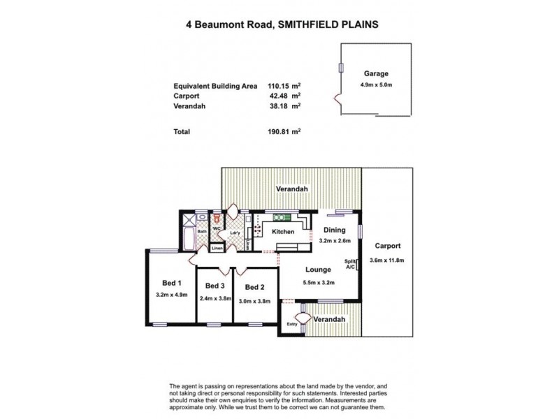4 Beaumont Road, Smithfield Plains SA 5114