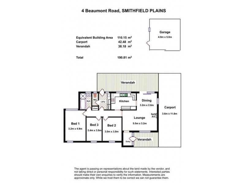 4 Beaumont Road, Smithfield Plains SA 5114