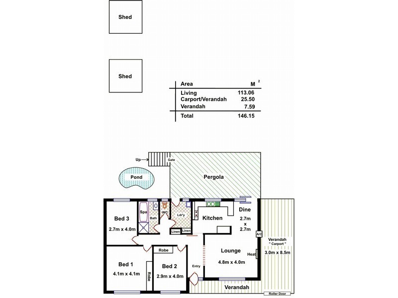 10 Pangari Drive, Fairview Park SA 5126