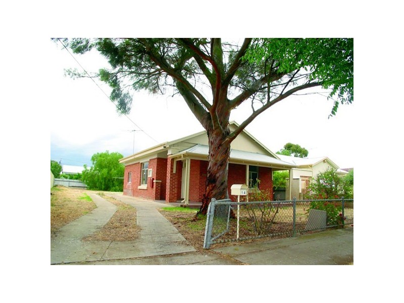 14 Carnarvon Parade, West Croydon SA 5008