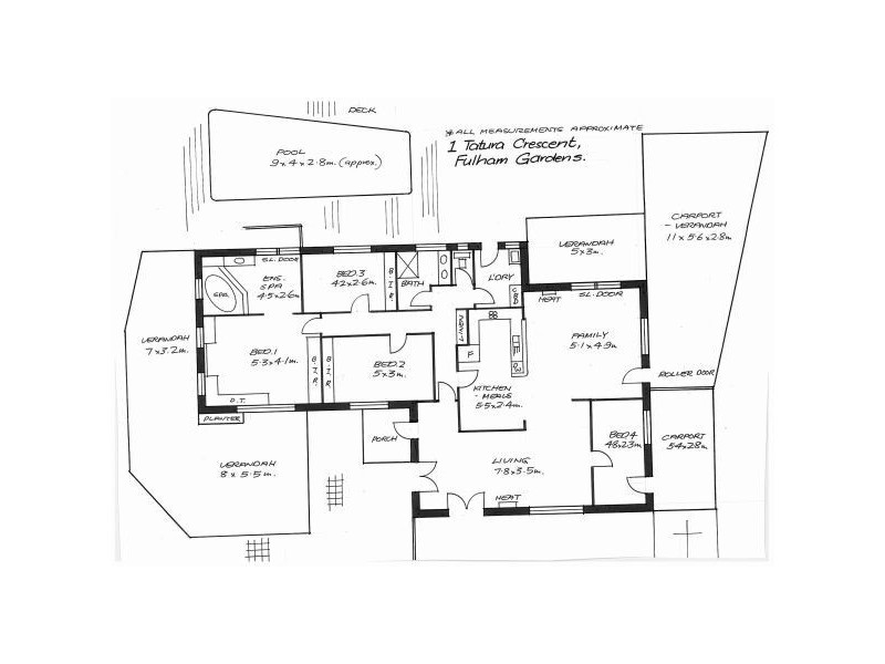 1 Tatura Crescent, Fulham Gardens SA 5024