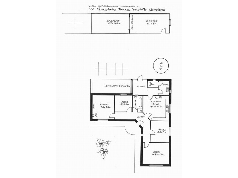 92 Humphries Terrace, Woodville Gardens SA 5012