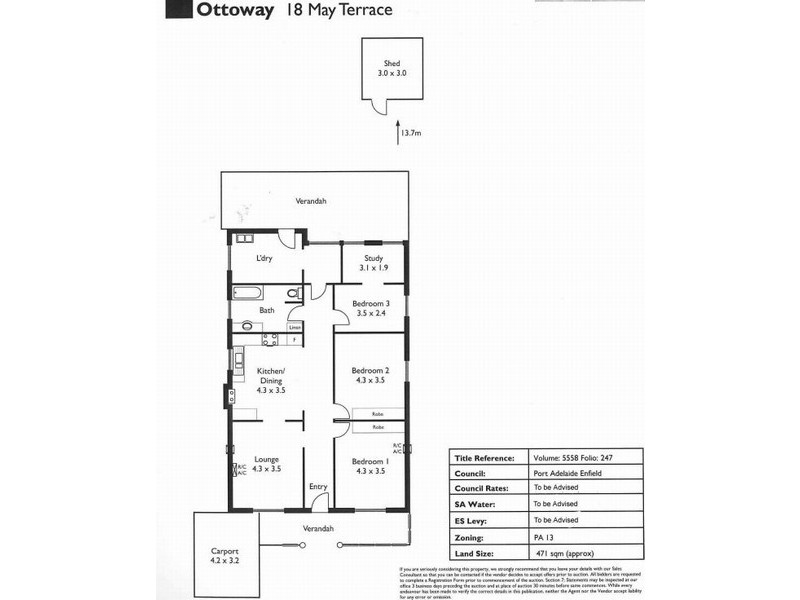 18 May Terrace, Ottoway SA 5013