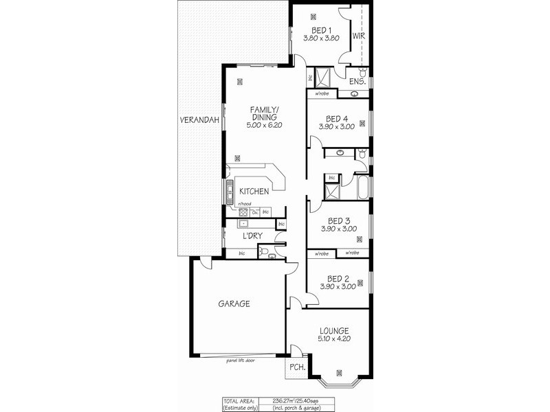 19 Irwin Street, Mansfield Park SA 5012