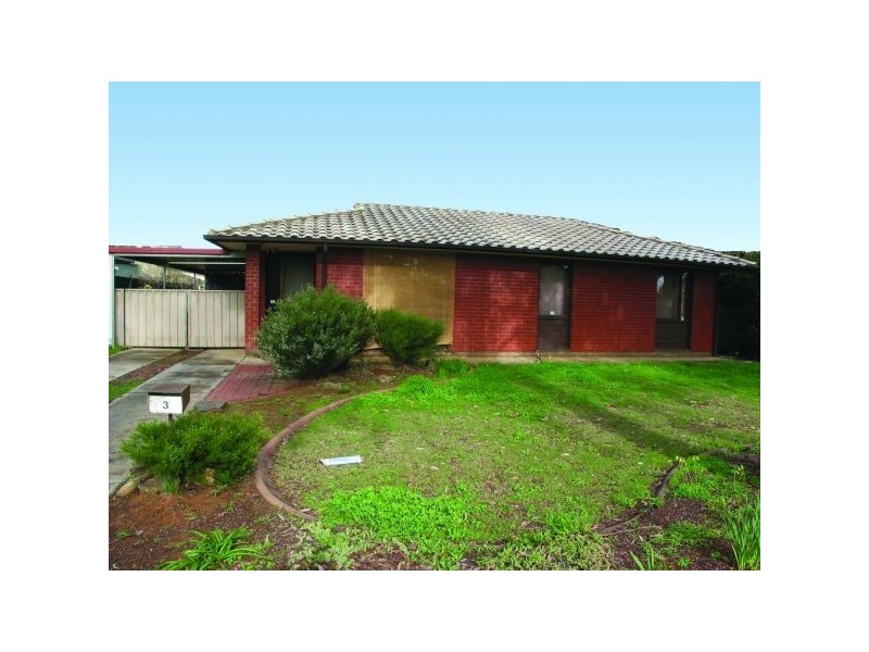 3 Rankine Street, Parafield Gardens SA 5107