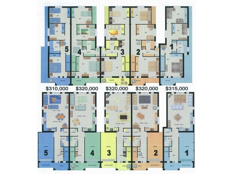 1-5/51 Fleming Crescent, Mansfield Park SA 5012