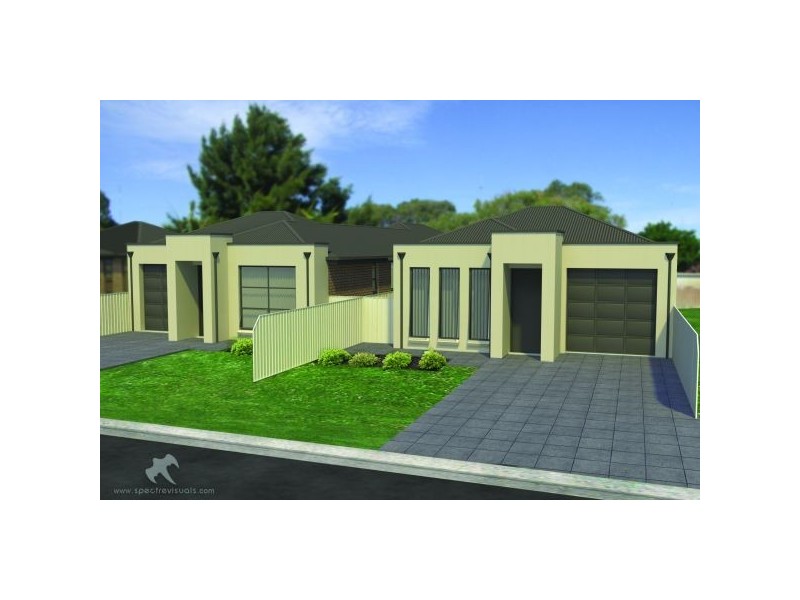 Lot 2 & 2a Gascoyne Avenue, Hillcrest SA 5086