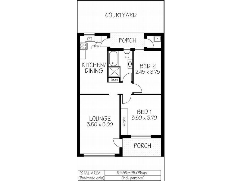 2/83 Edward Street, Ottoway SA 5013