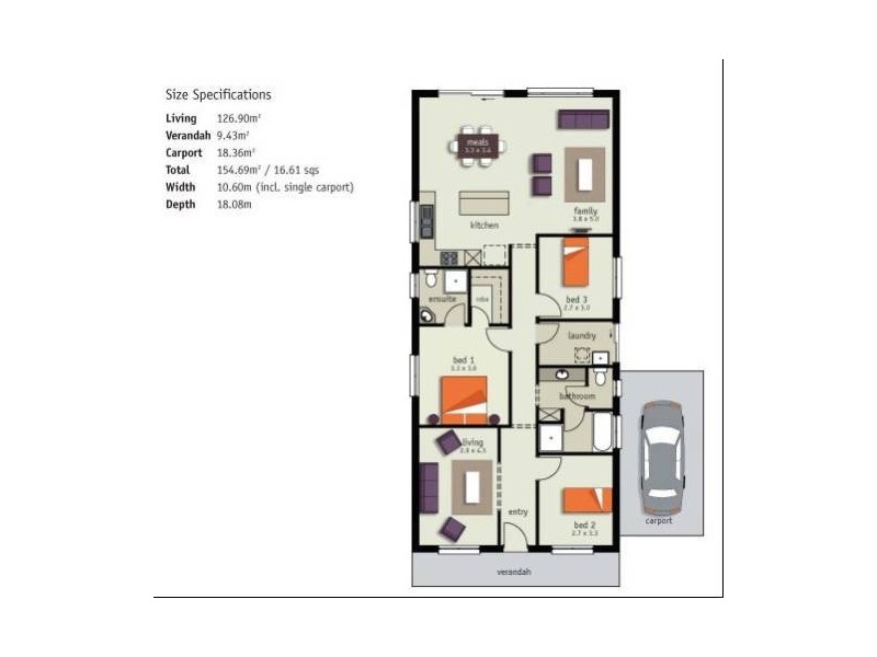 Lot 365 Park Ave,, Athol Park SA 5012