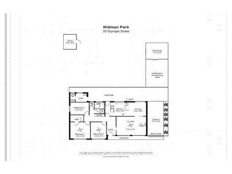 30 Olympia Street, Kidman Park SA 5025