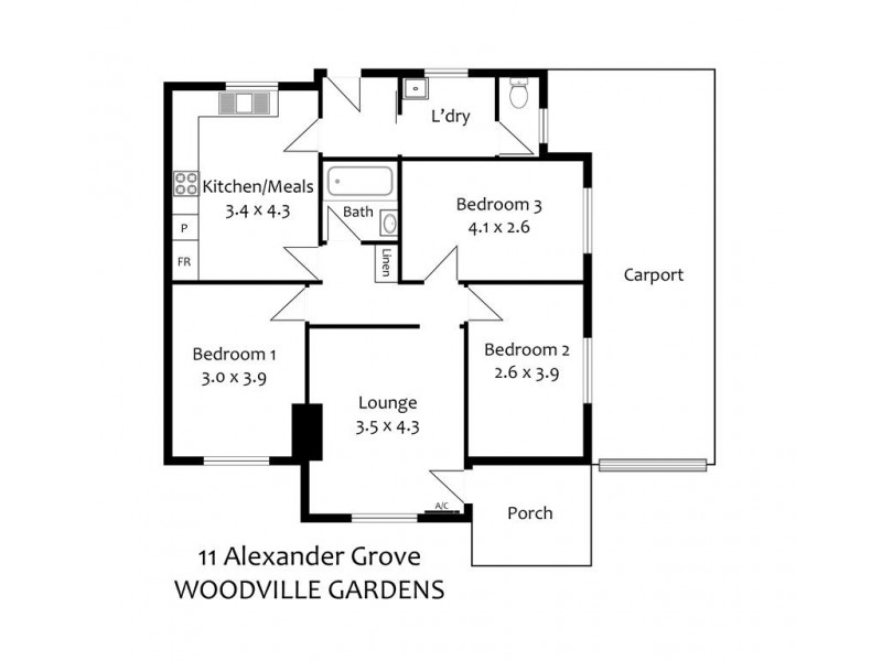 11 Alexander Grove, Woodville Gardens SA 5012