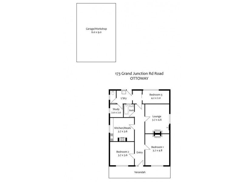 173 Grand Junction Rd, Ottoway SA 5013