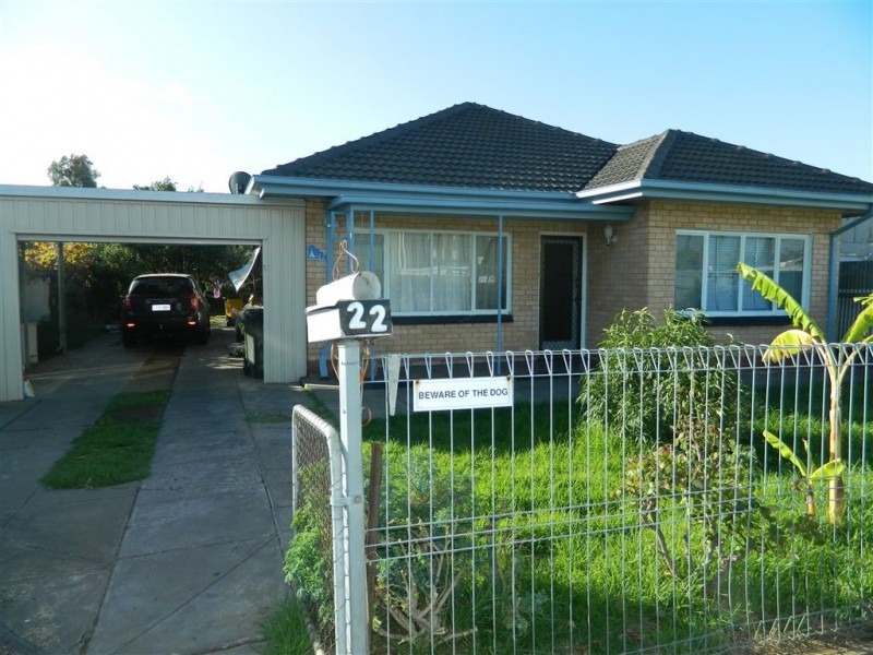 22 Fourth Street, Wingfield SA 5013